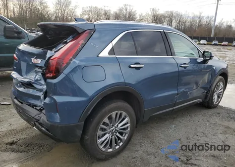 2024 Cadillac Xt4 Premium Luxury from USA, damaged, VIN 1GYFZDR4XRF166107